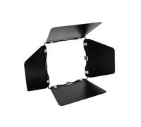 EUROLITE Limitatore di alette per faretto LED CSL-200, nero