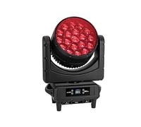 EUROLITE Luce LED IP TMH-H760, effetto lava/fiore, luminosa, resistente alle intemperie, con 19 LED RGBW da 40 W, effetto floreale rotante e controllo pixel