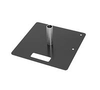 EUROLITE MCS-1/BP 45 x 45 x 5 cm | Piastra di base per MCS-4248 Mobile Curtain Stand