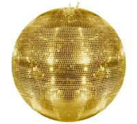 Eurolite Mirror Ball 75 cm Gold