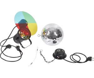 Eurolite Mirrorball Set 20 cm Mirrorball / Discoball