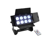 EUROLITE Multiflood CRMX IP65 RGBW Wash LED Proiettore per Effetti Speciali