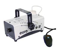 Eurolite n 10 macchina del fumo incl telecomando via cavo staffa di
