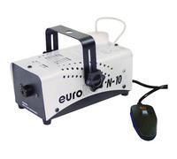 Eurolite N-10 Macchina del fumo incl. telecomando via cavo, incl. staffa di mo