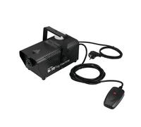 EUROLITE N-10 Macchina del fumo nera da 400W con telecomando e staffa di montagg