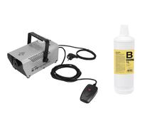 E_0001_6545741 Eurolite Eurolite N-10 silber + B2D Basic Nebelmaschinen-Set inkl