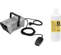 E_0001_6545741 Eurolite Eurolite N-10 silber + B2D Basic Nebelmaschinen-Set inkl