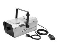 EUROLITE N-110 Argento: Macchina del Fumo Potente per Discoteche e Palcoscenici