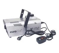 Eurolite N-110 Macchina del fumo incl. telecomando via cavo