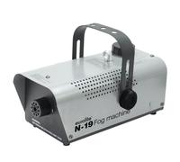 EUROLITE N-19 Macchina per Nebbia Argento 700W con Telecomando e Montaggio