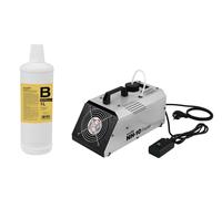 EUROLITE NH-10 Macchina per Nebbia con Fluido Smoke B2D, 1L - Illuminazione Scen