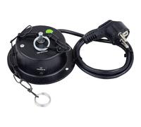 Motore rotante Eurolite MD-1015 con spina. Colore del prodotto: nero. Tensione di ingresso: 230 V, frequenza di ingresso: 50 Hz