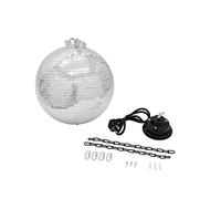 E_0001_7009048 Eurolite Eurolite Mirror ball 30cm with MD-1515 motor Multicolore