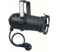 Eurolite PAR-20 Black - stroboscopes & disco lights (Black, E27, 1 lamp(s), 400 g, 180 x 150 x 112 mm)