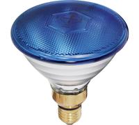 PAR-38 230V / 80W-27 FL blu