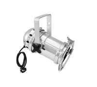 EUROLITE PAR-46 Proiettore Spot Argento con Attacco E27 per Effetti Luce