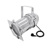 EUROLITE PAR-56 Proiettore LED Argento CDM-T 150 per Effetti Speciali