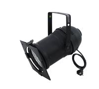 EUROLITE PAR-56 Spot CDM150 BK - Proiettore LED da Palco per Illumazione Profess