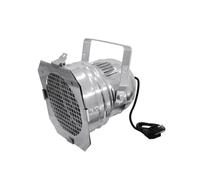 EUROLITE PAR-56 Spot Short Argento con Attacco GX16d - Proiettore per Effetti Sc