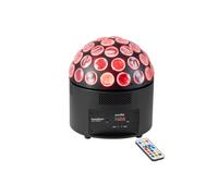 EUROLITE PowerDome 200 RGBW - Proiettore LED da Palco con Controllo DMX