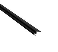 EUROLITE Profilo per strisce LED, nero, 2 m