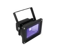 EUROLITE Proiettore LED UV IP54 10W COB per Esterni con Effetto Luce