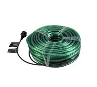 EUROLITE Rubberlight RL1-230V: Tubo Flessibile Verde da 44m per Illuminazione De