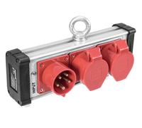 EUROLITE SAB-162 Power Split Box - Robusta e Affidabile per Uso Industriale