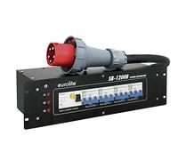 Distribuzione di Corrente EUROLITE SB-1200B - Distributore Rack 19