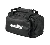 EUROLITE SB-14 Soft Bag Nera Impermeabile per 4 Flat Light AKKU con Tasche Ester