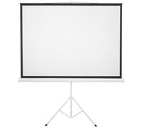 EUROLITE Schermo per proiettore 4:3 1,72x1,3m con treppiede