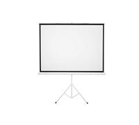 EUROLITE Schermo per proiettore 4:3 1,72x1,3m con treppiede