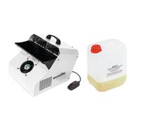 EUROLITE SD-201 DMX: Macchina per Bolle di Sapone Professionale con Concentrato