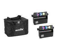 EUROLITE Set 2x AKKU MBT-3 Spot MK2 + Soft-Bag (20000997)