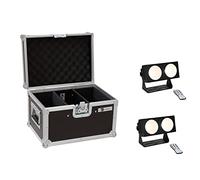 EUROLITE - Set 2x Led Cbb-2 Cob Ww Leiste + Case (20000810) - SPEDIZIONE GRATUITA