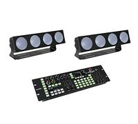 EUROLITE Set 2X LED CBB-4 DMX LED di Colore Chief Controller