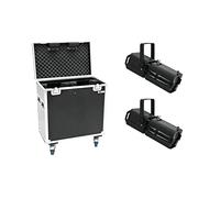 Eurolite Set 2X LED PFE-100 RGBW Caso