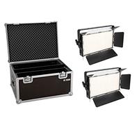 EUROLITE Set 2 X LED PLL-360 6000K Panel + Case