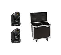 Eurolite Set 2X Led Tmh-S90 + Custodia