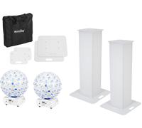 Eurolite Set 2x Stage State 100 cm 2x LED B-40 Effetto radiazione White (2000652)