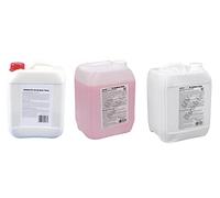 Eurolite Set 3X UV Bubble Fluid 5l Giallo Rosso Blu