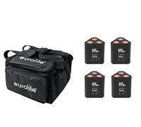 EUROLITE - Set 4x Akku Tl-3 Qcl Rgb+uv Trusslight + Sb-4 Soft-bag (20000852) - SPEDIZIONE GRATUITA