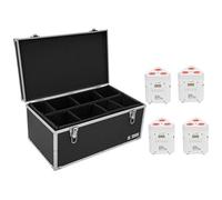 EUROLITE - Set 4x Akku Tl-3 Tcl White + Case Tdv-1