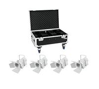Eurolite Set 4X LED THA-40PC wh Caso