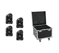 EUROLITE Set 4x LED TMH-S90 + Case (20000742)