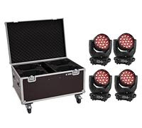 E_0001_7039503 Eurolite EUROLITE Set 4x LED TMH-X4 Moving-Head Wash Zoom + Case
