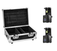 EUROLITE Set di 2 LED TSL-150 Scan COB + custodia