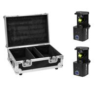 EUROLITE - Set 2x Led Tsl-350 Scan Cob + Case (20000982) - SPEDIZIONE GRATUITA