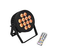 Eurolite - Set di faretti LED IP PAR 12 x 9 W SCL + 2 coperture per diffusori (15x60° e 40°)