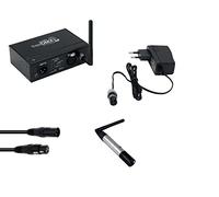 EUROLITE Set freeDMX AP Wi-Fi Interface + QuickDMX Funksender + cavo DMX